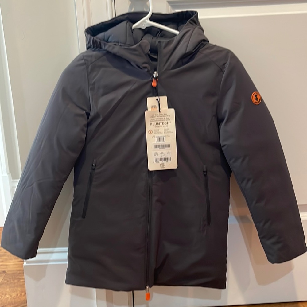 Save the Duck Plumtech (synthetic down) New with Tags Size 10 (kids)